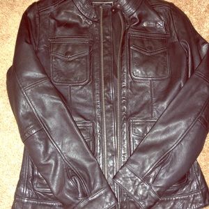 Lucky Brand Leather Jacket